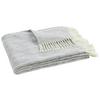 Decke Samira in Grau/Natur ca. 130x170cm - Naturfarben/Grau, Lifestyle, Textil (130/170cm) - Modern Living