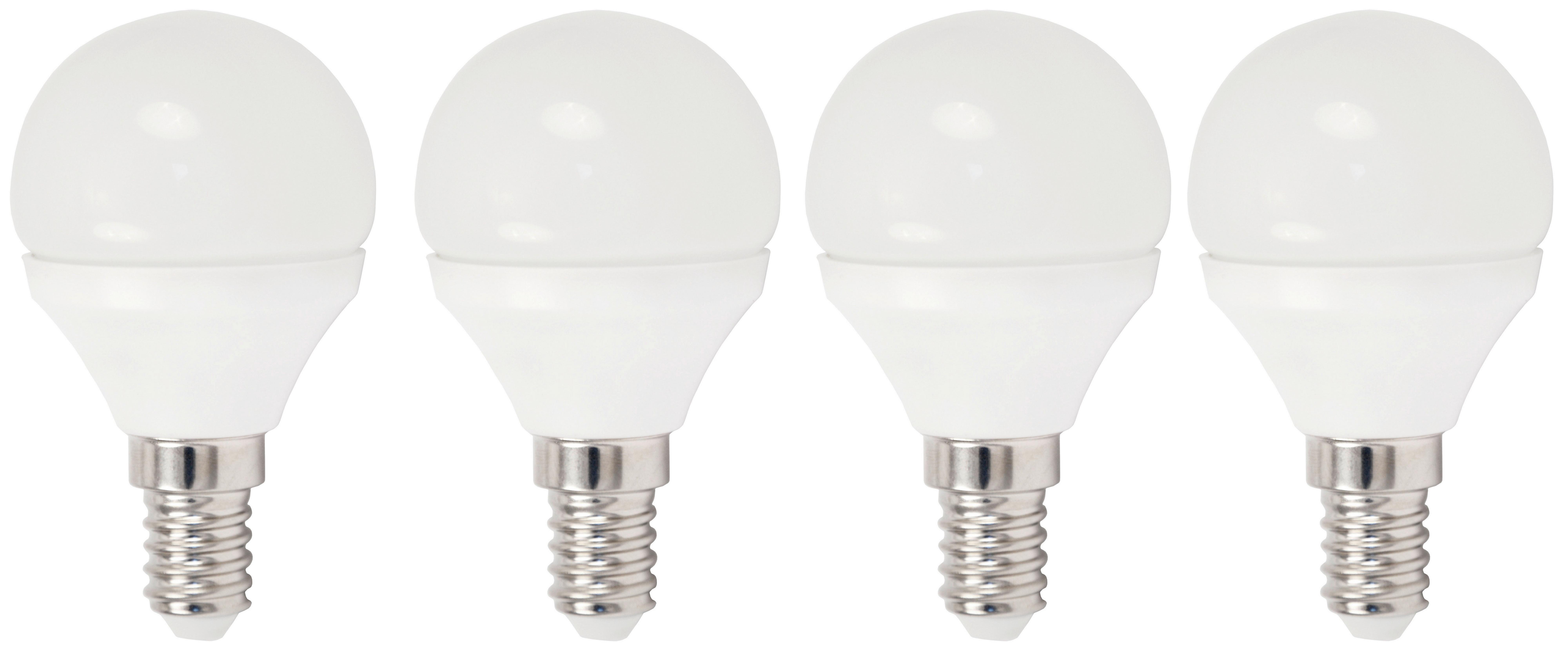 LED-fényforrás Multi 4x5,5w E14 - fehér, műanyag - Modern Living