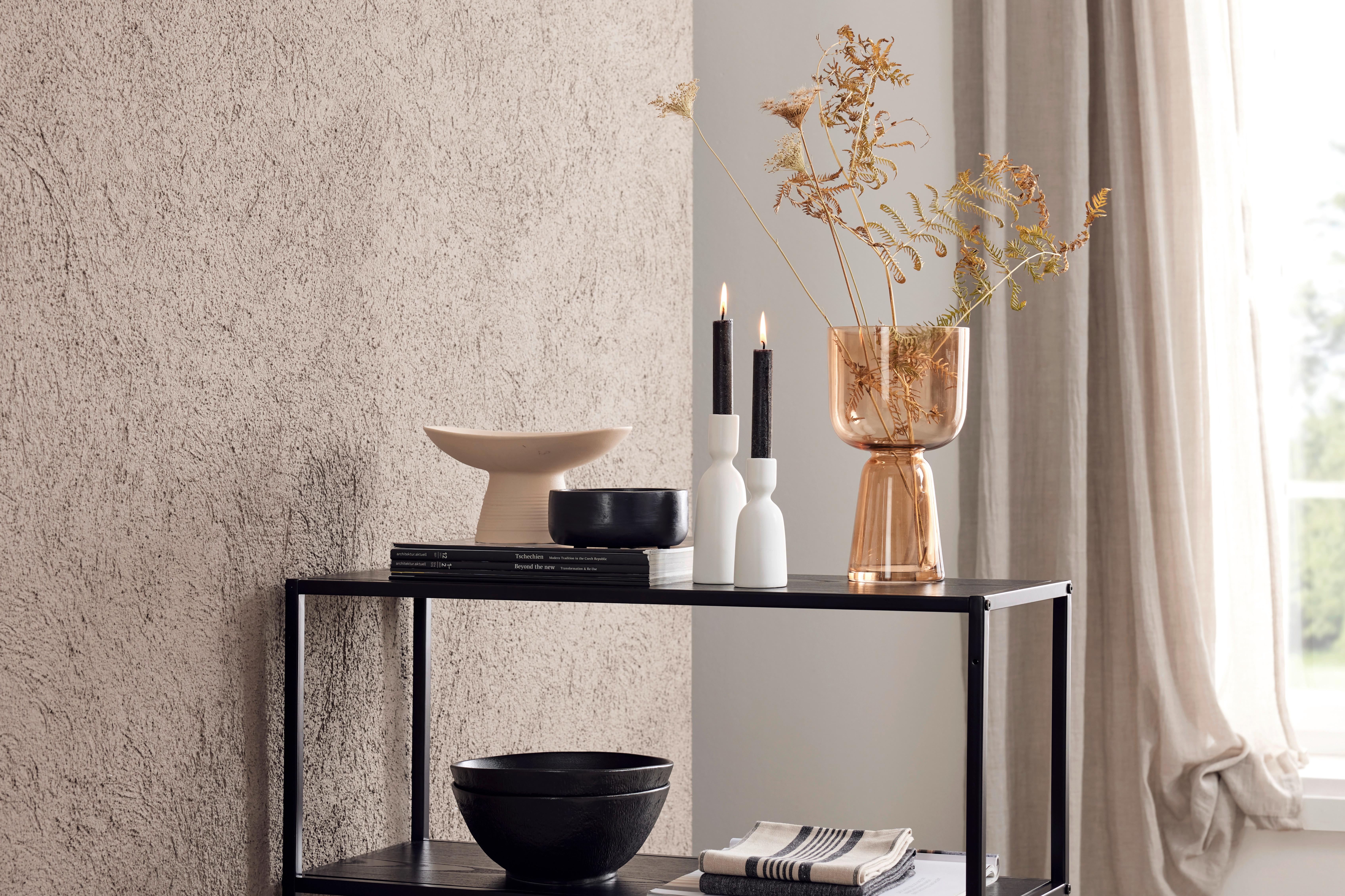 GARDINLÄNGD BIO-LUISE 2 STK. - beige, Natur, textil (140/255-267cm) - ecoTree