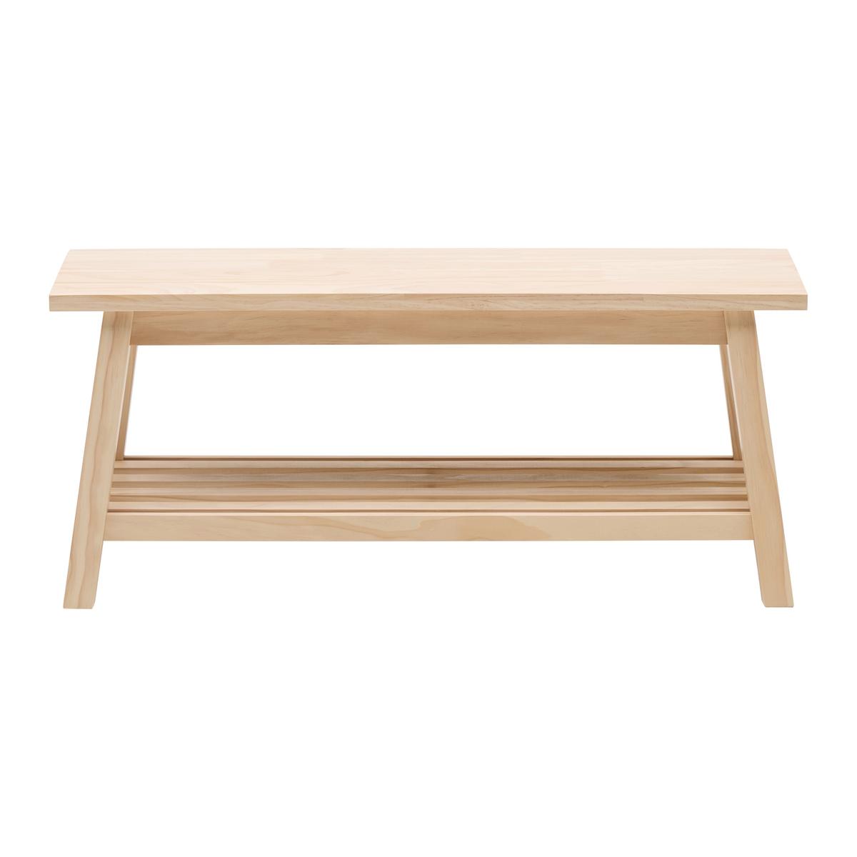 Mehrzweckbank Fidus I Naturfarben - Naturfarben, KONVENTIONELL, Holz (90/38/26cm) - Mömax