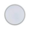 LED-TAKLAMPA FARBI - vit/kromfärg, Modern, metall/plast (38/6cm) - Mömax