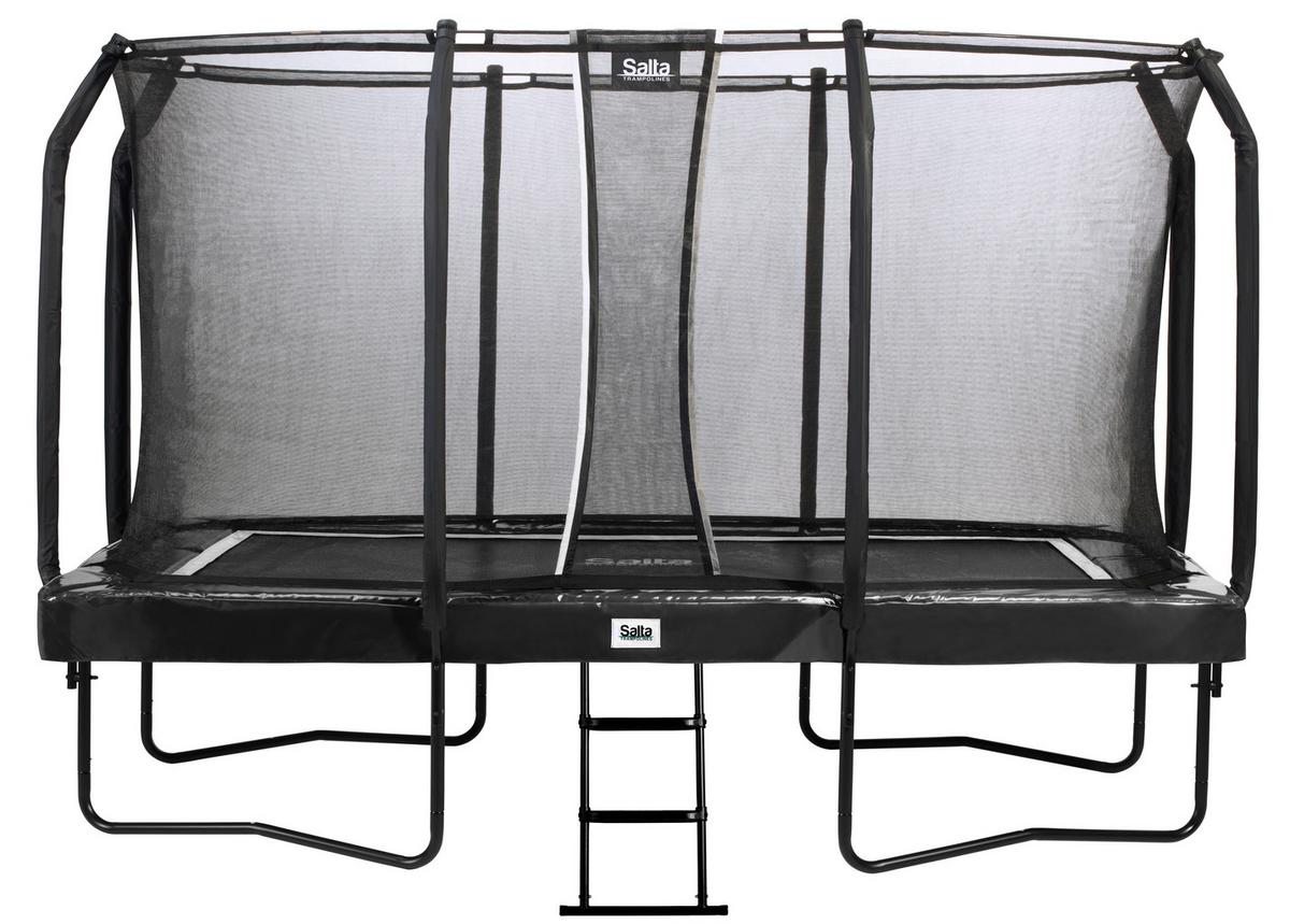 Trampolin Salta First Class ca. 244x427cm - Schwarz, KONVENTIONELL, Metall (244/427cm) - Salta