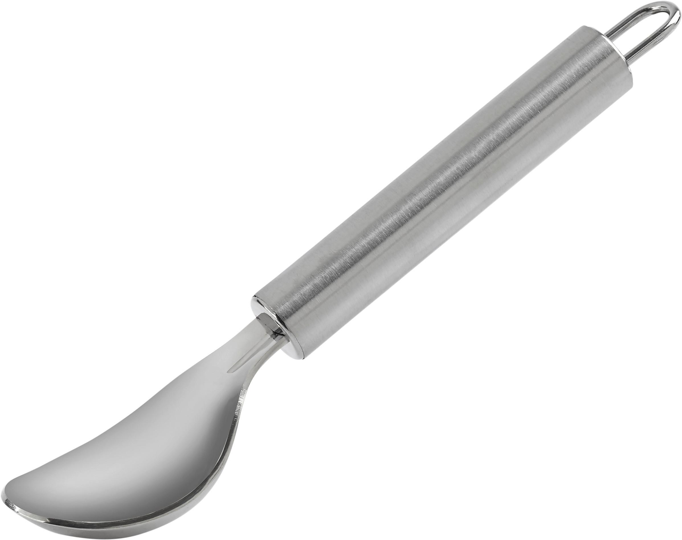 EISPORTIONIERER DANI - Edelstahlfarben, KONVENTIONELL, Metall (19,5cm) - Modern Living