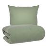 BETTWÄSCHE XENIA UNI XL - Hellgrün, MODERN, Textil (155/220cm) - Premium Living