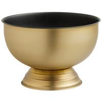 Posuda Za Hlađenje Boca Glamour - zlatne boje/crna, Moderno, metal (37/24,3cm) - Mömax