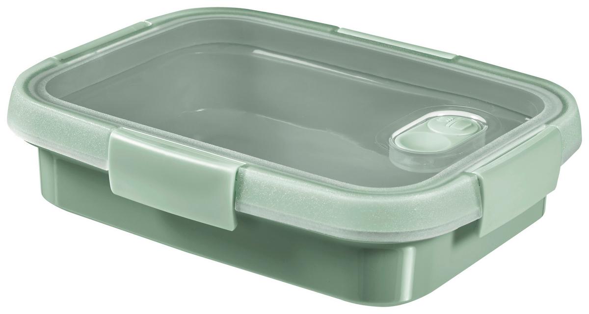 Ételtároló Doboz Curver Smart Eco - világoszöld, műanyag (15,4/5,2/20,3cm) - Curver