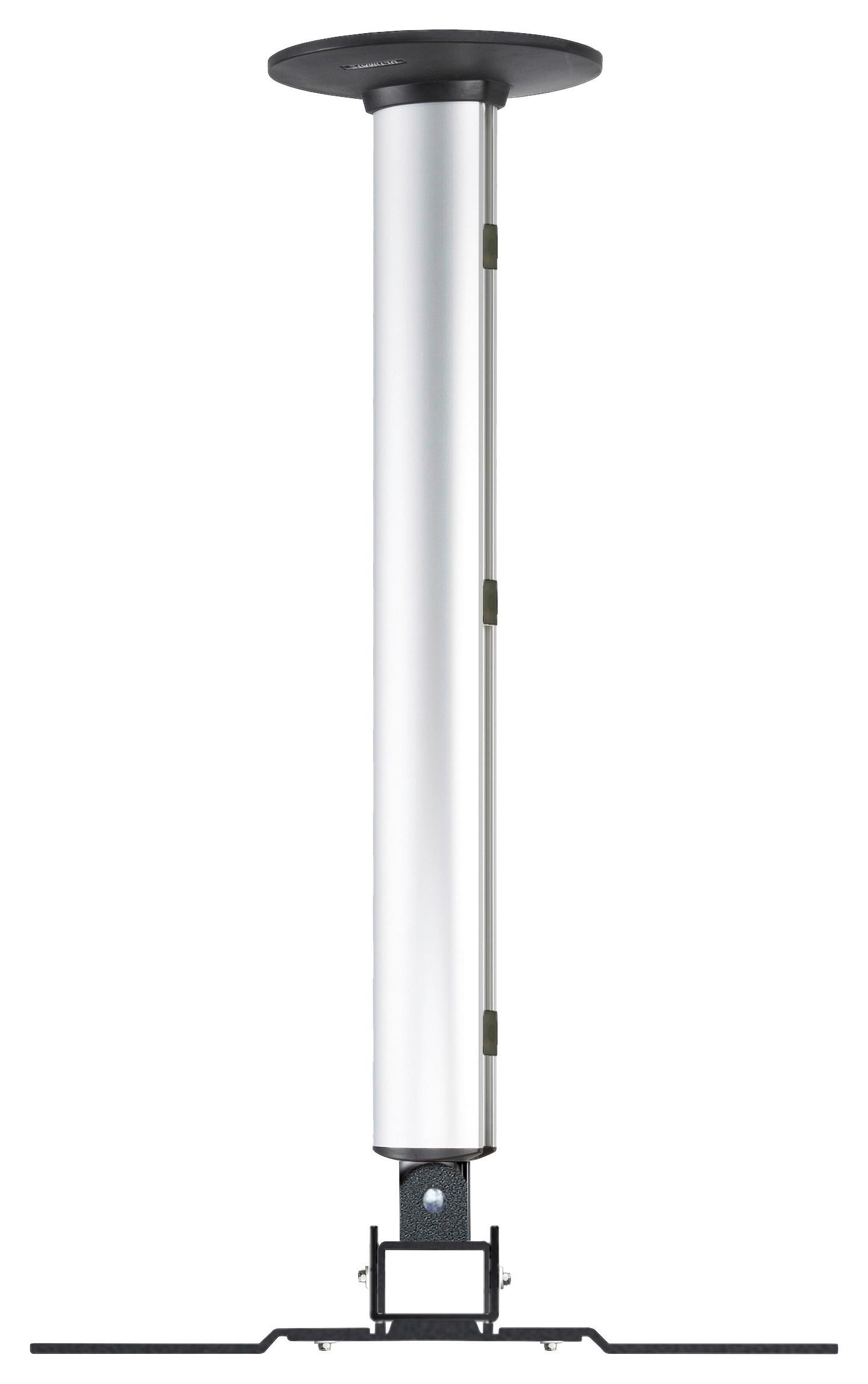 TV- Wandhalterung CPM M Silber - Silberfarben, MODERN, Metall (62/70/19cm) - MID.YOU