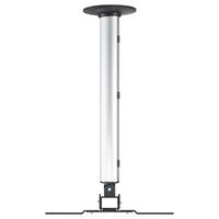 TV- Wandhalterung CPM M Silber - Silberfarben, MODERN, Metall (62/70/19cm) - MID.YOU