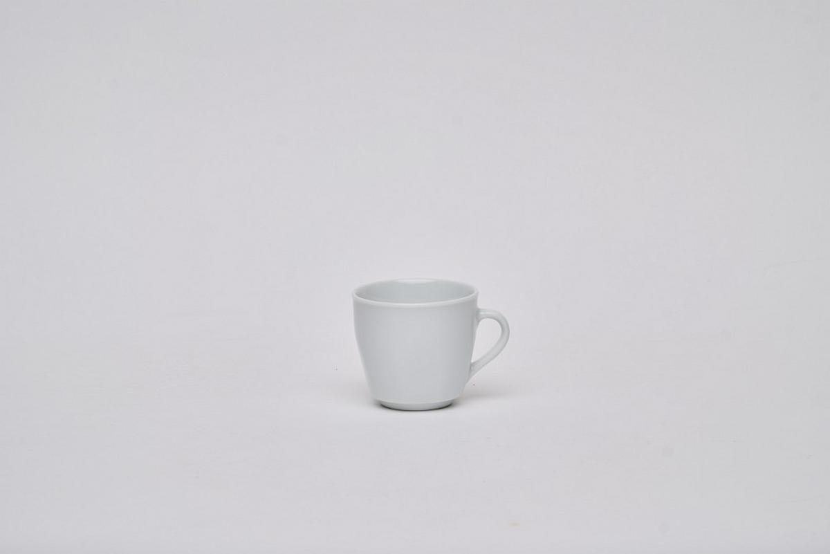 SERWIS OBIADOWO-ŚNIADANIOWY ASCONA - biały, Basics, ceramika - Novel