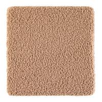 Sitzkissen Teddy Caramelfarben ca. 40x40cm - Romantik / Landhaus (40/40cm) - Mömax