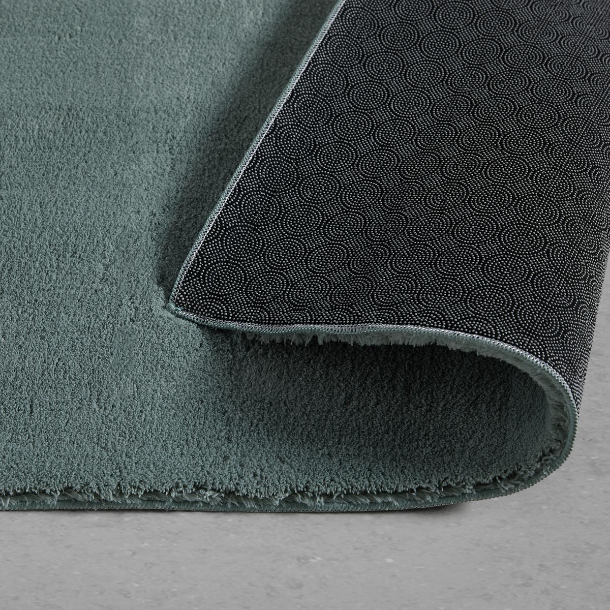 Hochflorteppich Nemo 1 in Grün ca. 60x110cm - Grün, KONVENTIONELL, Textil (60/110cm) - Mömax