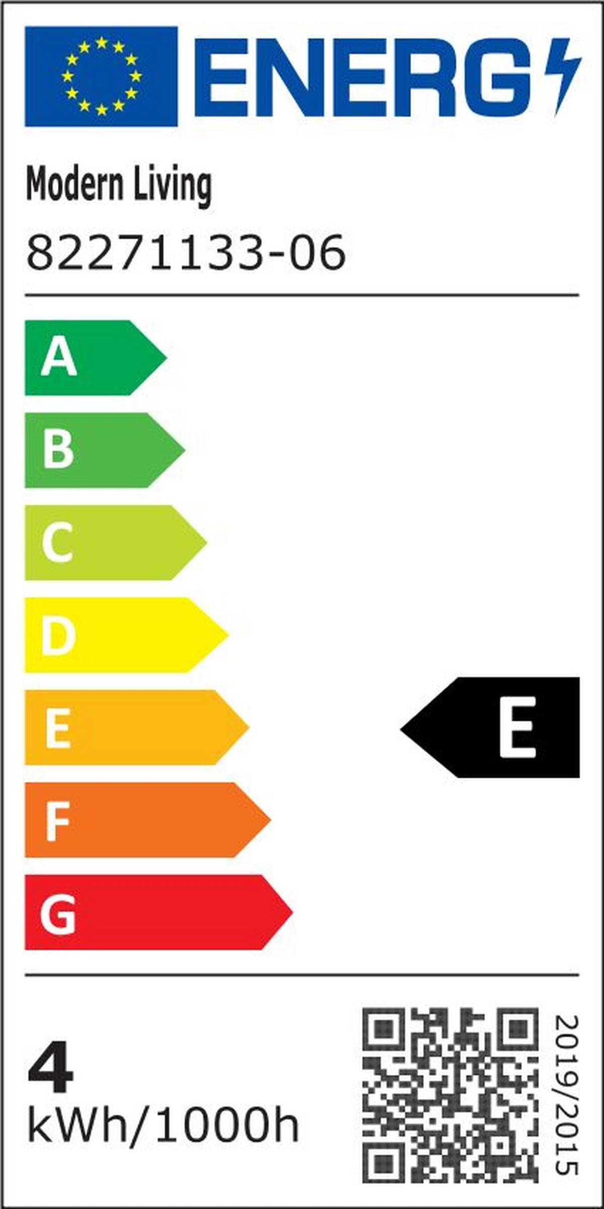 Led Žarulja Multi - prozirno, staklo/metal (4,5/7,6cm) - Modern Living