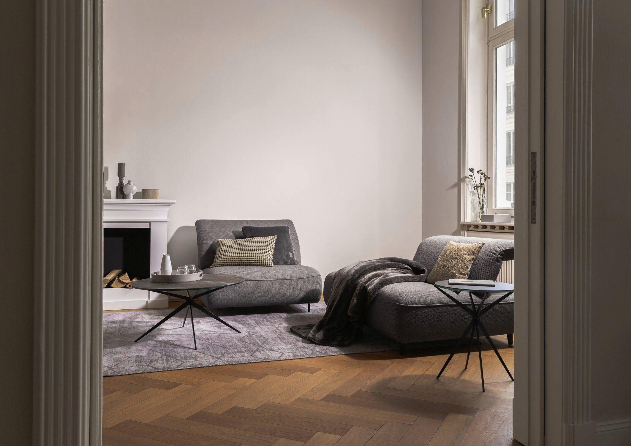 PLED J-SLEEK - antracytowy/ciemnoszary, Basics, tkanina (150/200cm) - Joop!