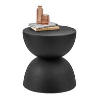 Kisasztal Tondo - fekete, Lifestyle (40/41cm) - Premium Living