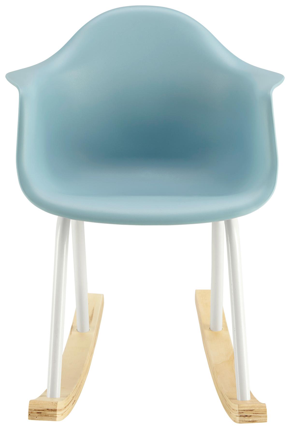 Kinderstuhl Bobby Blau Kunststoff - Blau, MODERN, Holz/Kunststoff (41,5/60/54cm) - Bessagi Kids