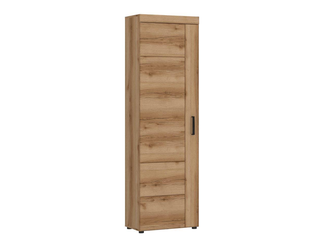 Dulap CORTINA - culoare lemn stejar, Modern, material pe bază de lemn (58/195/37,4cm) - Modern Living