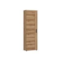 Dulap CORTINA - culoare lemn stejar, Modern, material pe bază de lemn (58/195/37,4cm) - Modern Living