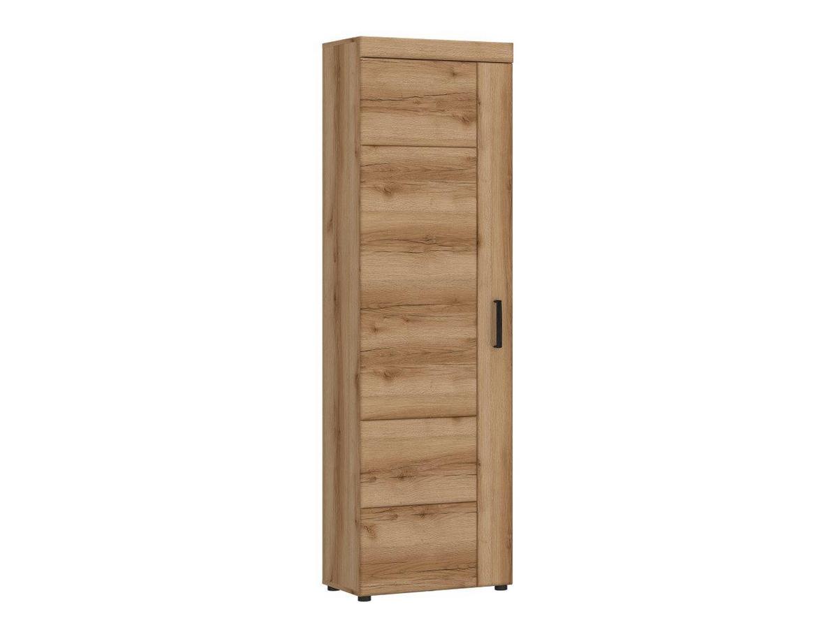 Dulap CORTINA - culoare lemn stejar, Modern, material pe bază de lemn (58/195/37,4cm) - Modern Living