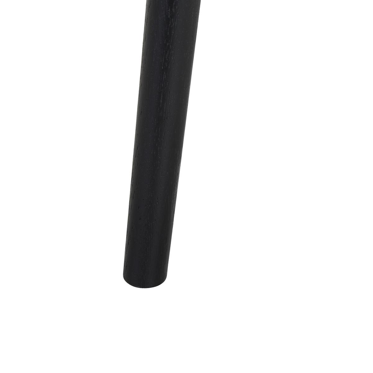 STOLIK KAWOWY SANTO DOMINGO - czarny, Modern, materiał drewnopochodny/drewno (80/45/80cm) - MID.YOU