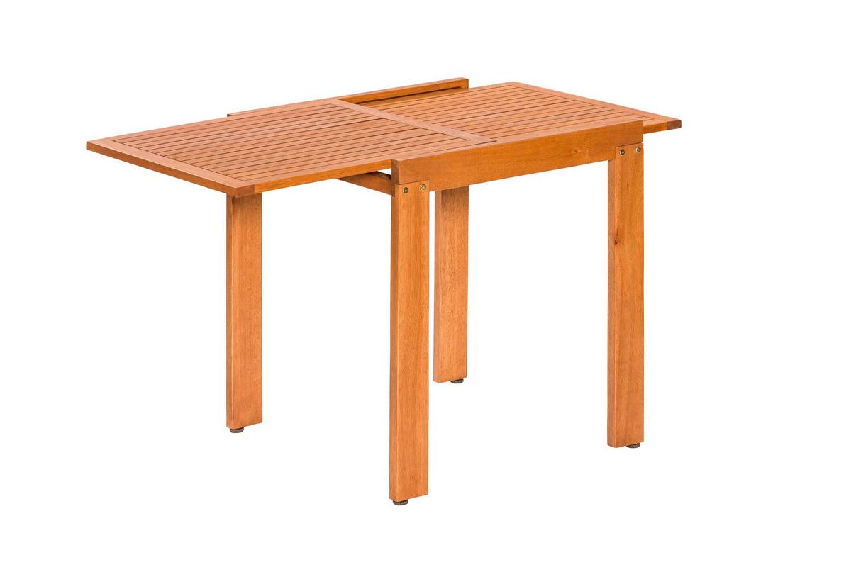 Gartentischgruppe Comodoro 5-tlg. Echtholz/Grau - Eukalyptusholzfarben/Grau, KONVENTIONELL, Holz/Textil - Gardenson