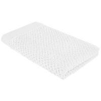 Gästetuch Luise in Weiß ca. 30x50cm - Weiß, KONVENTIONELL, Textil (30/50cm) - Modern Living