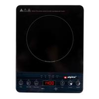 Induktionskochplatte Alpina CB FS-IC314T - Schwarz, Kunststoff (37/27/6cm) - Alpina 6287