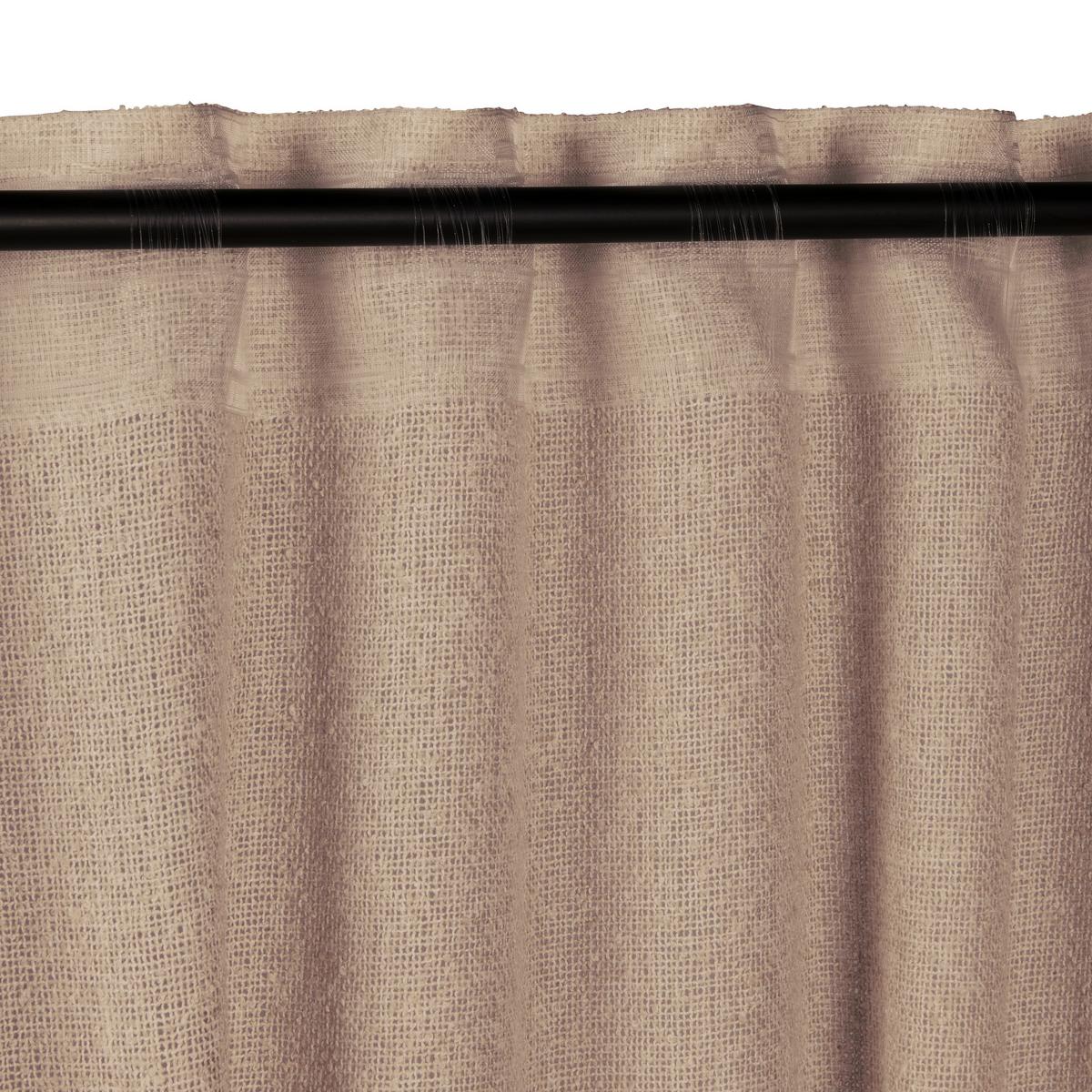Fertigvorhang Jonna Taupe ca. 135x245cm - Taupe, LIFESTYLE, Textil (135/245cm) - Premium Living