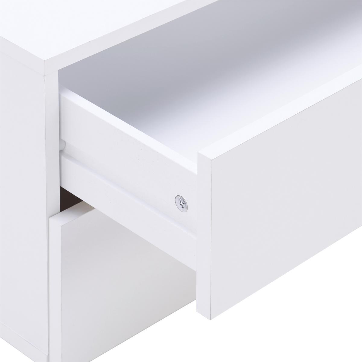 Kutija Za Ladicu Basic - bijela, Konvencionalno, drvni materijal (74/35/52cm) - Best Price