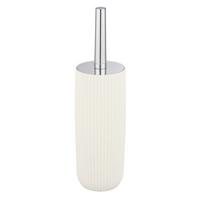 KOMPLET DO WC AGROPOLI - biały/kolor chromowy, Basics, tworzywo sztuczne (10/36,5/10cm) - Wenko