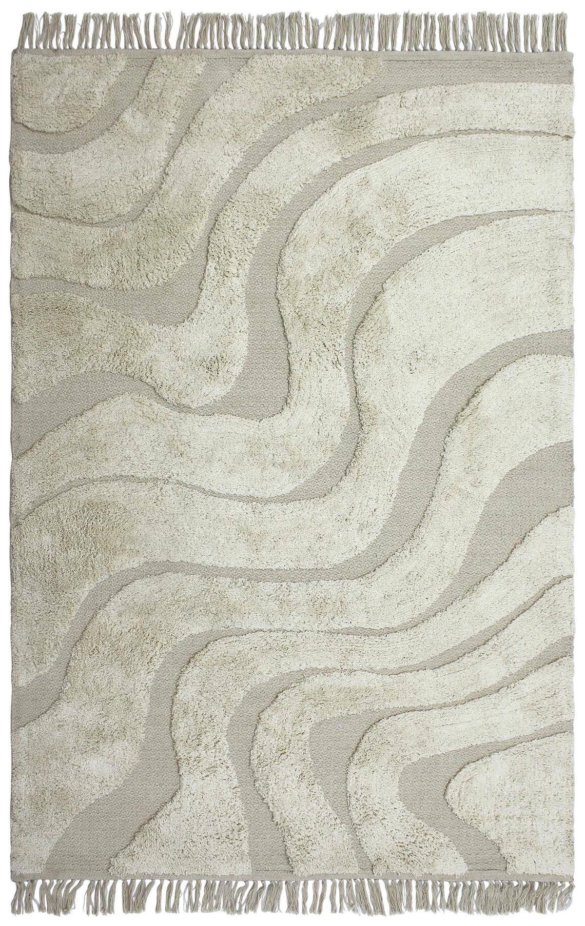 Teppich Wayne Naturfarben ca. 190x290cm - Naturfarben, Basics, Textil (190/290cm)