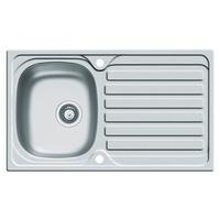 Spüle Derbly, Typ:1226601 Edelstahl - Edelstahlfarben, MODERN, Metall (79/50cm)