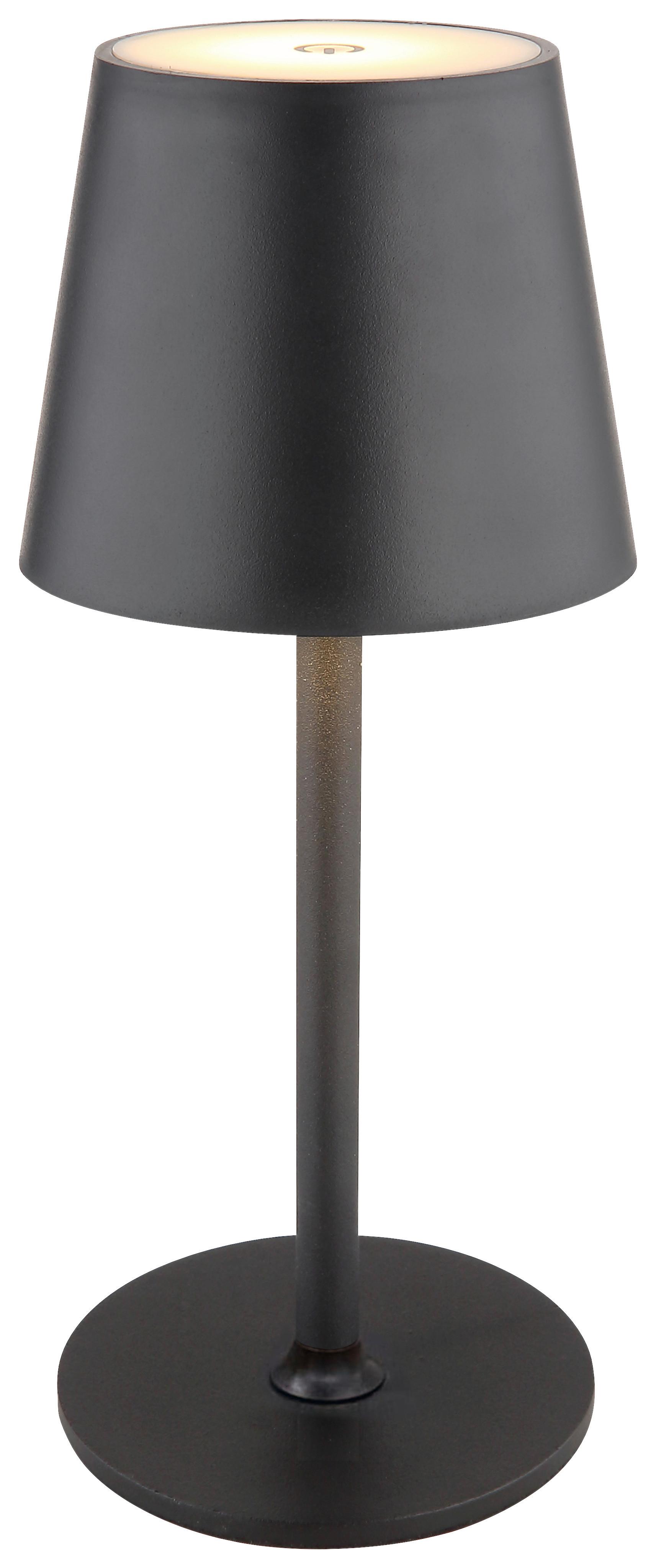 Lampă de exterior cu LED Bili - negru, Modern, plastic/metal (10,6/36cm) - Mömax