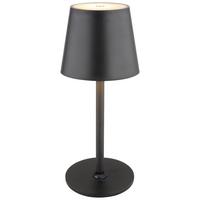 Lampă de exterior cu LED Bili - negru, Modern, plastic/metal (10,6/36cm) - Mömax