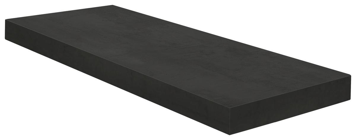 Wandboard Mister Office in Schwarz - Schwarz, Modern, Holzwerkstoff (60/4/24cm) - Mömax