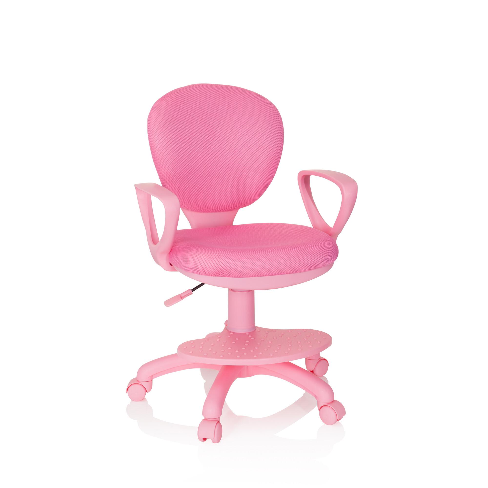Jugenddrehstuhl Colour ca. 53x83-95x51 cm Pink - Pink, Basics, Kunststoff (53/83-95/51cm) - MID.YOU