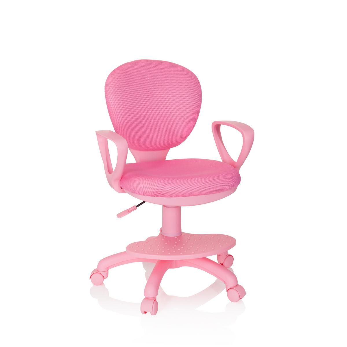 Otroški Vrtljivi Stol Colour, Roza - pink, Basics, umetna masa (53/83-95/51cm) - MID.YOU