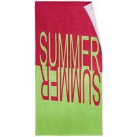 RĘCZNIK PLAŻOWY SUMMER - różnokolorowy, Basics, tkanina (90/180cm) - Esposa