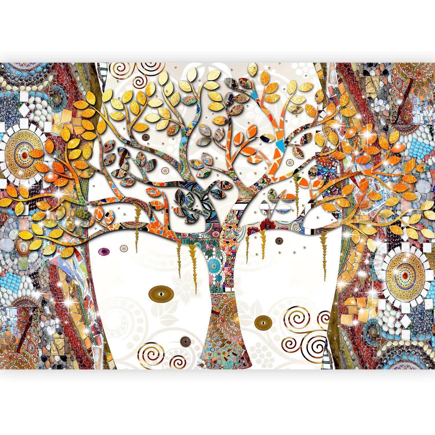 Fotótapéta Hde-4xlft1874 - többszínű, Lifestyle, textil (400/280cm) - artgeist