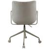 SNURRSTOL LOUIS - beige, Modern, metall/textil (57/90-100/63cm) - Mömax