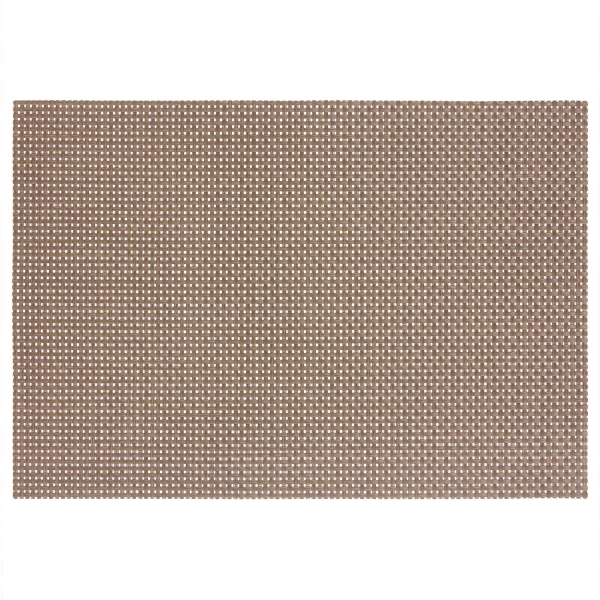 Tischset Stefan in Taupe - Taupe, Kunststoff (45/30cm) - Modern Living