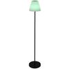 LED-UTOMHUSLAMPA JOM - vit/svart, Modern, metall/plast (25cm) - Modern Living