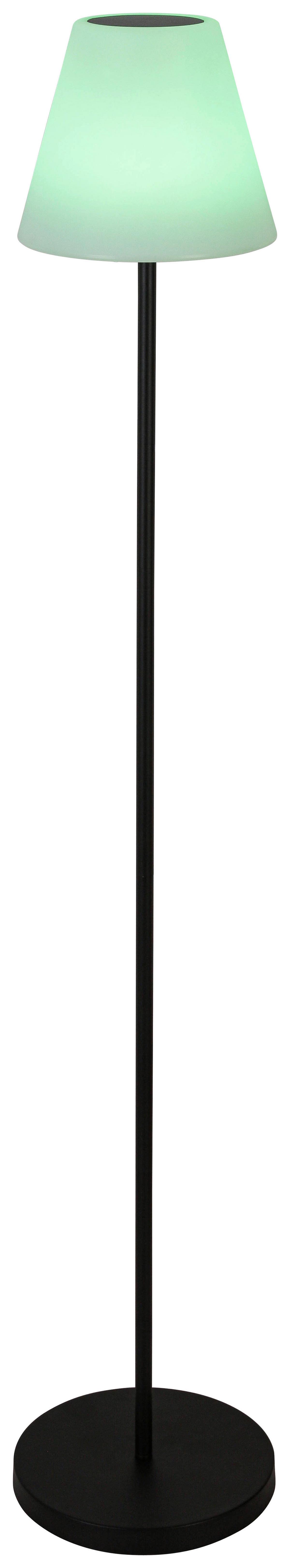 Lampă de exterior cu LED Jom - alb/negru, Modern, plastic/metal (25cm) - Modern Living