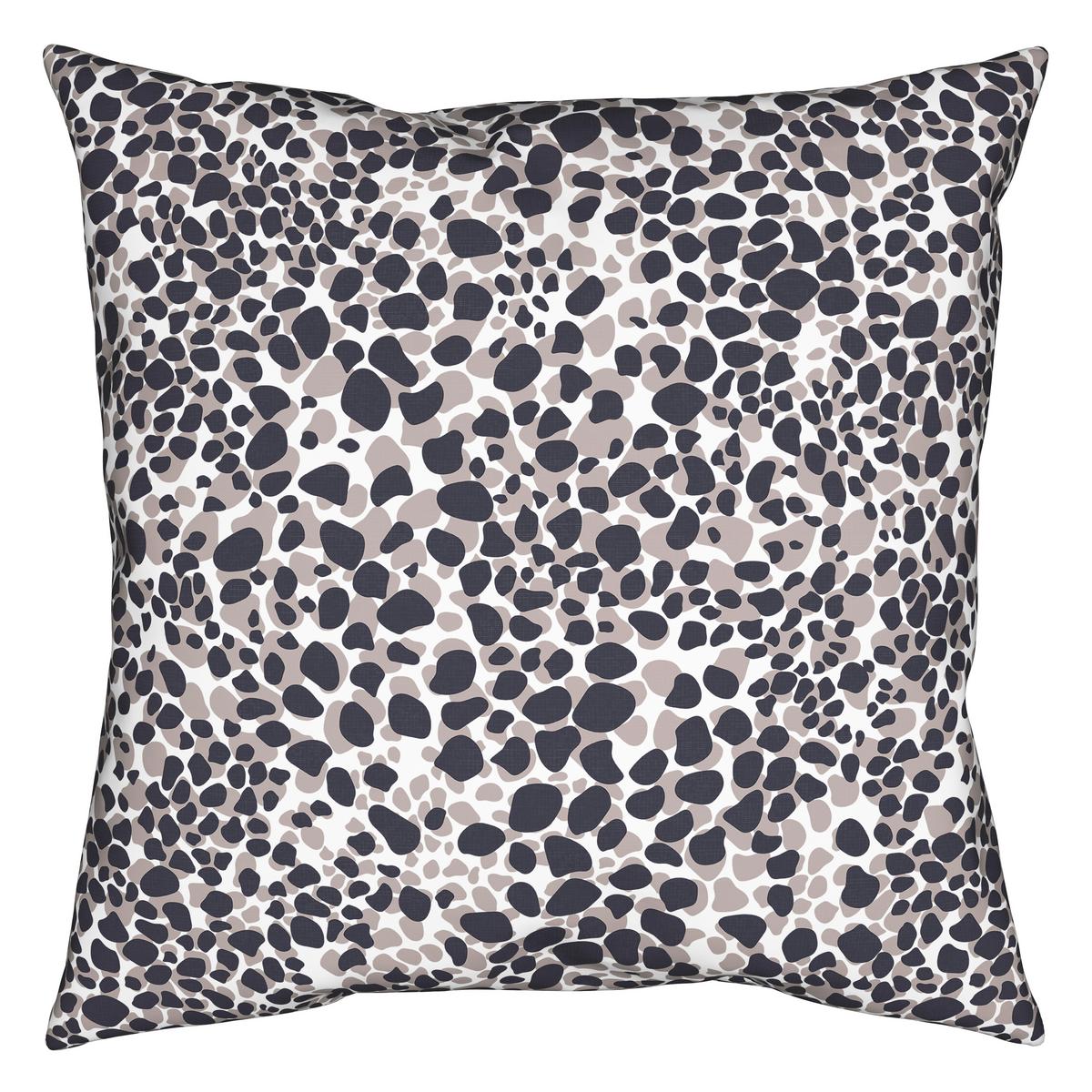 Bettwäsche Stony Frames in Grau ca. 135x200cm - Grau, ROMANTIK / LANDHAUS, Textil (135/200cm) - Modern Living