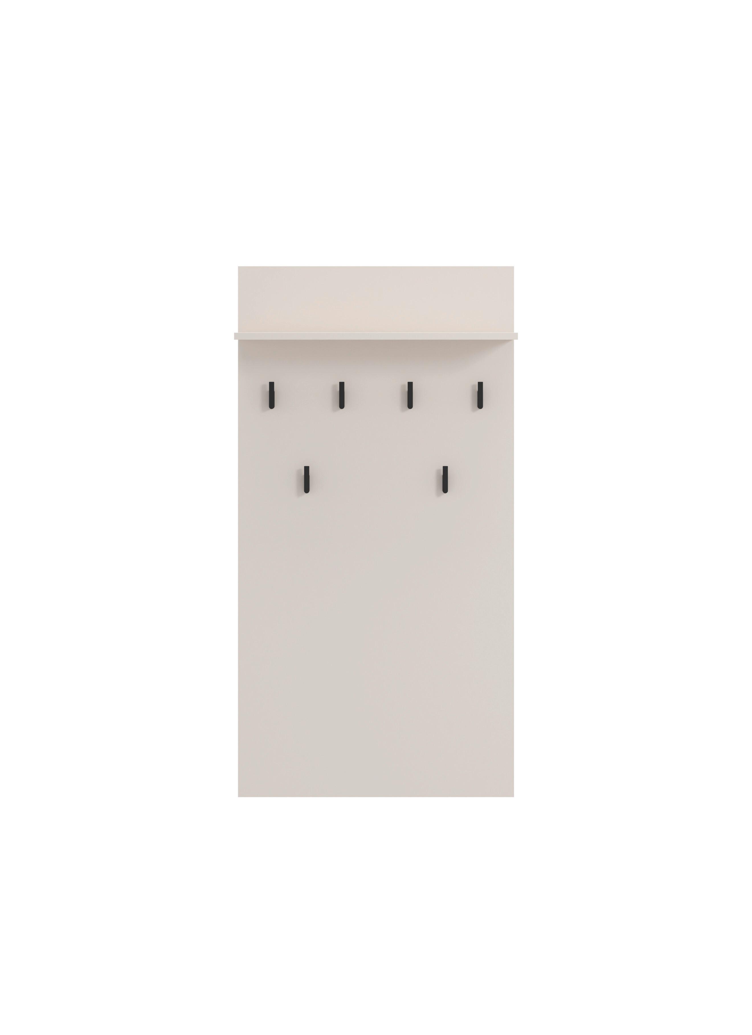 Előszobapanel Arran - kasmír, Basics, faalapú anyag (63/115/19,5cm)