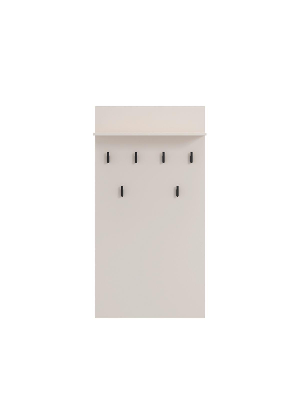 Előszobapanel Arran - kasmír, Basics, faalapú anyag (63/115/19,5cm)