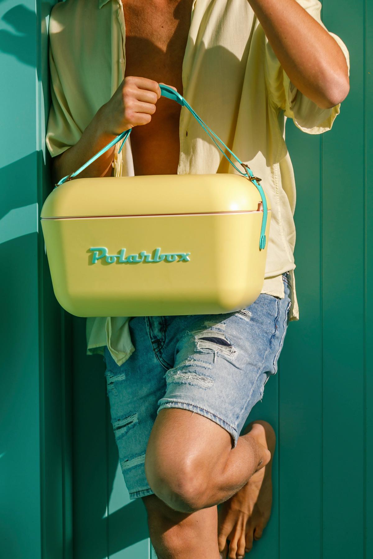 Kühltasche Polarbox Gelb ca. 20 l - Gelb, Modern, Kunststoff (45,1/20,7/30,6cm) - Polarbox