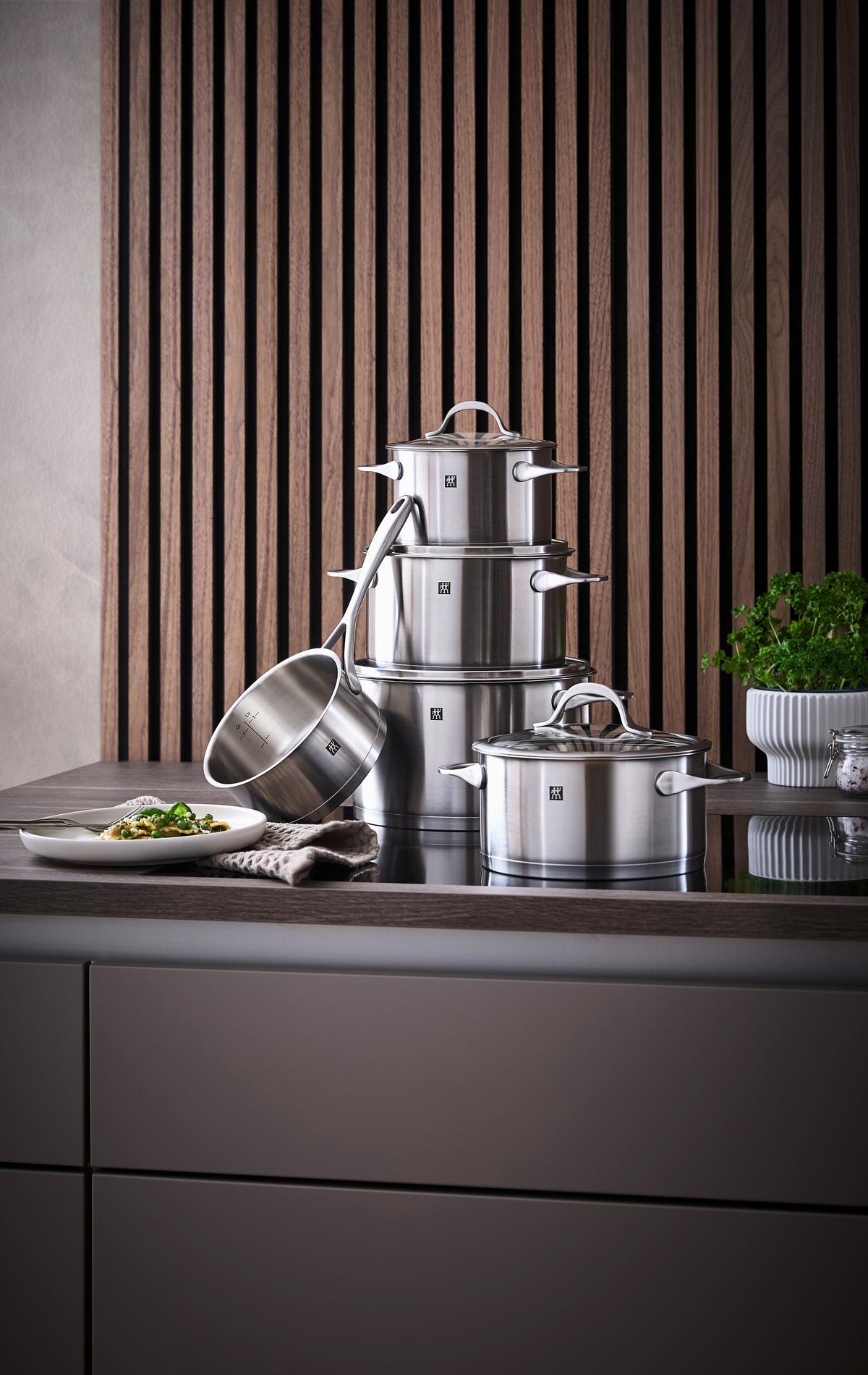 ZESTAW GARNKÓW 1006145 ZWILLING - Basics, metal - Zwilling