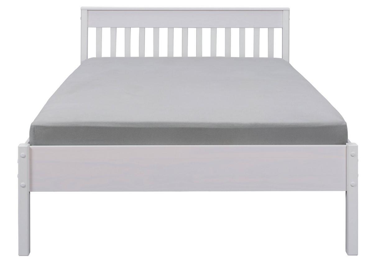 Ágykeret Chilly Home 140 - fehér, Konventionell, fa (140/200cm)