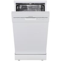 Geschirrspüler GSPS45W-12 Weiß - Weiß, Basics, Kunststoff/Metall (44,8/84,5/60cm) - Respekta