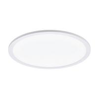 Led-paneel 98208* Sarsina-A - Weiss, Konventionell, Kunststoff/Metall (45/5cm) - Eglo